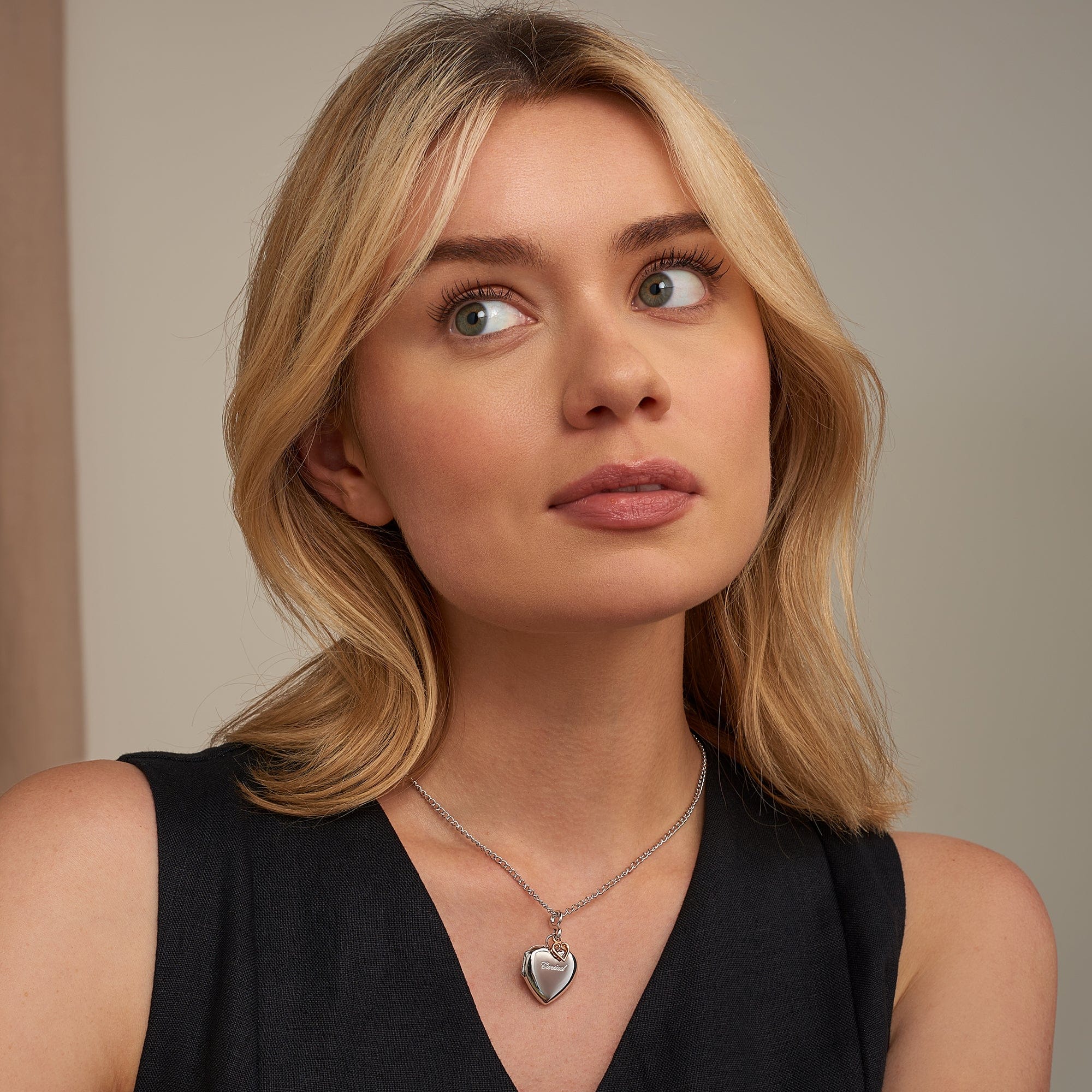 Cariad® Sterling Silver Locket - Image 2