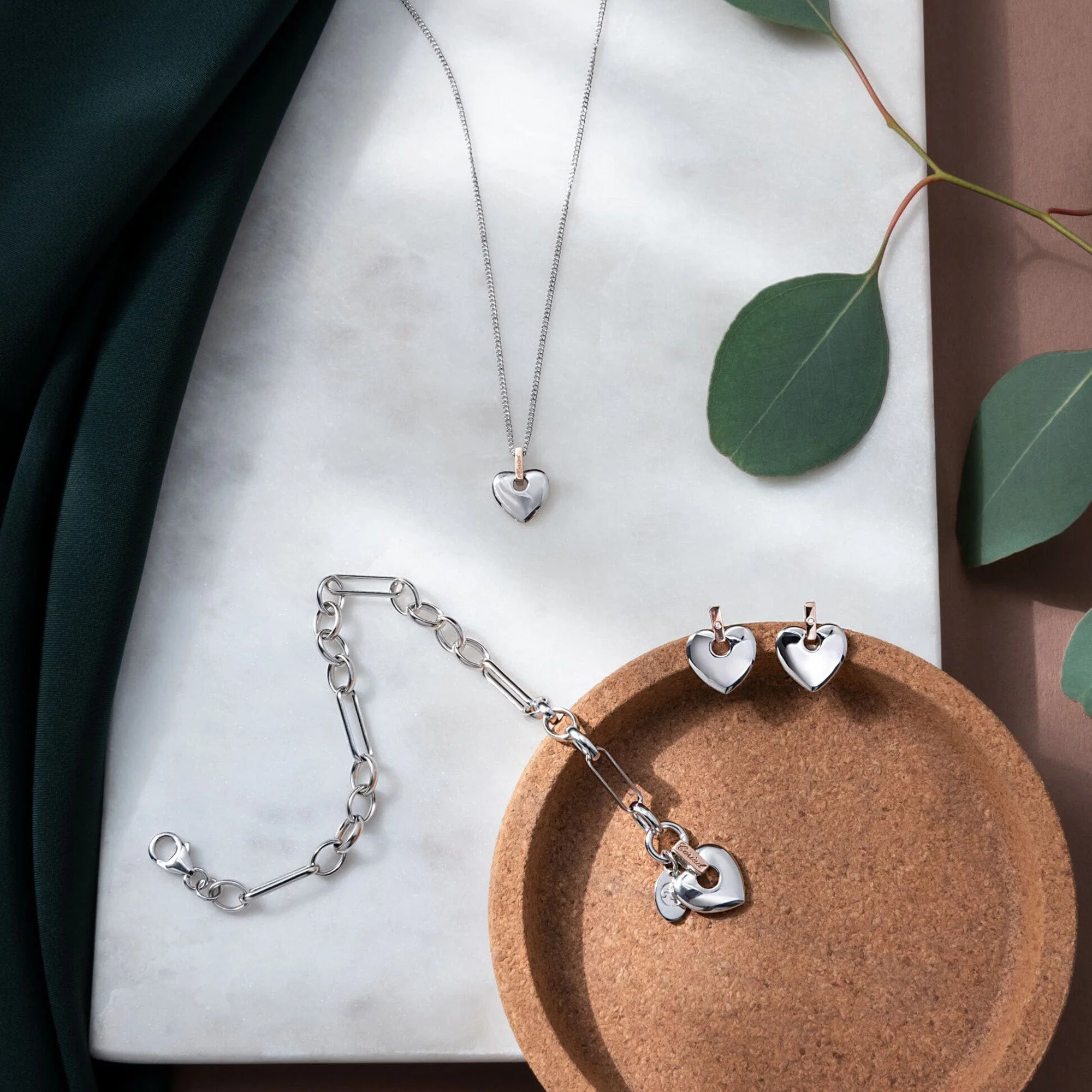 Cariad® Sterling Silver Pendant - Image 4