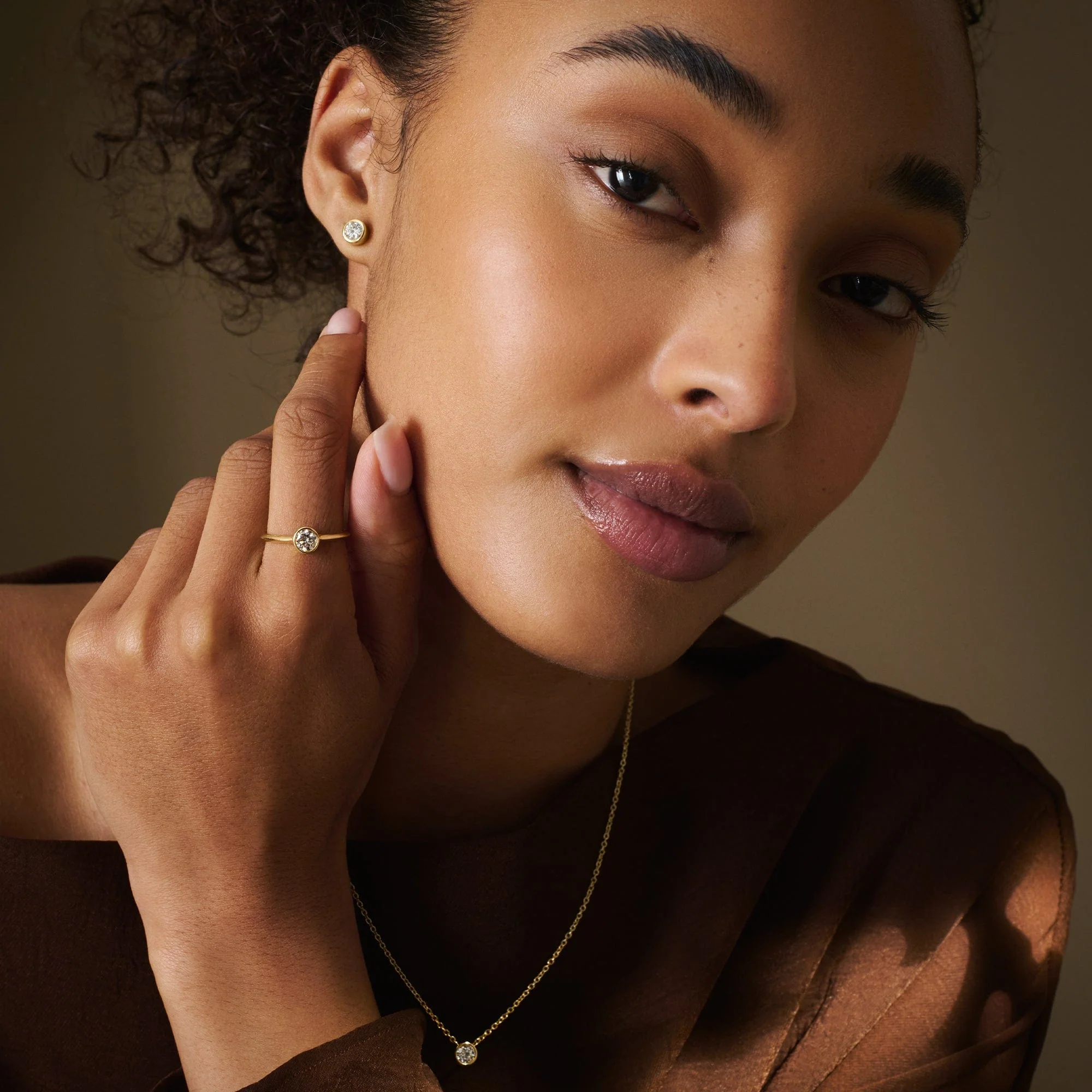 Clogau® Celebration 9ct Solid Gold Ring with 0.5ct Lab-Grown Diamond - Image 2