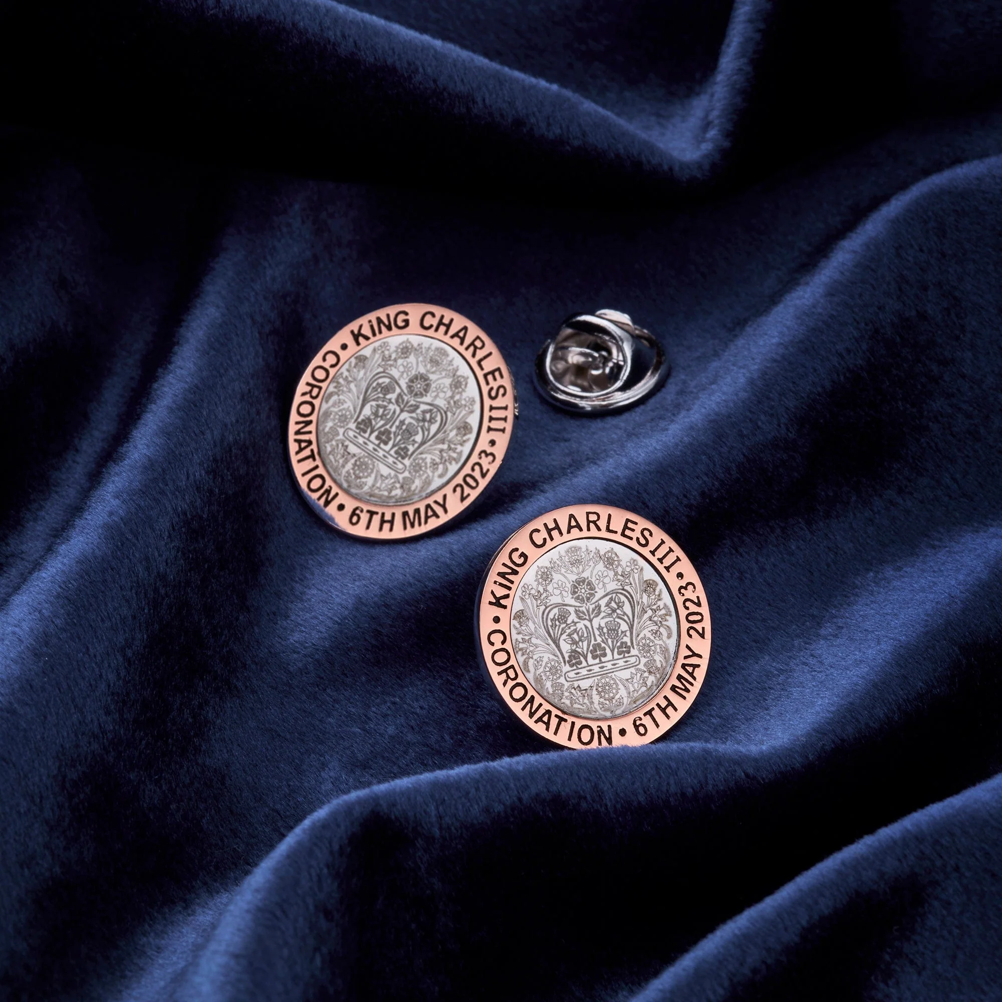 Coronation Pin Badge 2023 - Image 2