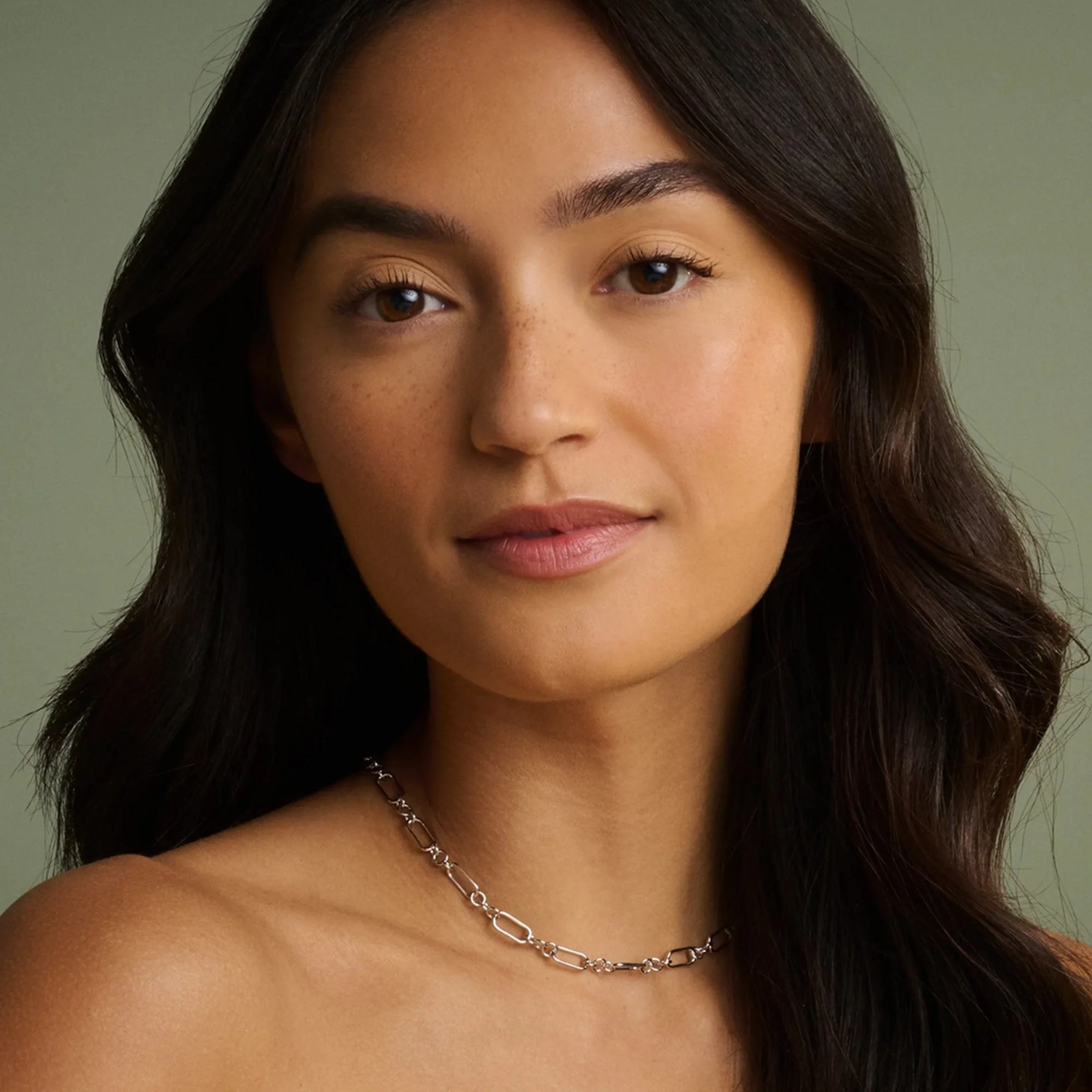 Insignia Sterling Silver Charm Choker - Image 2