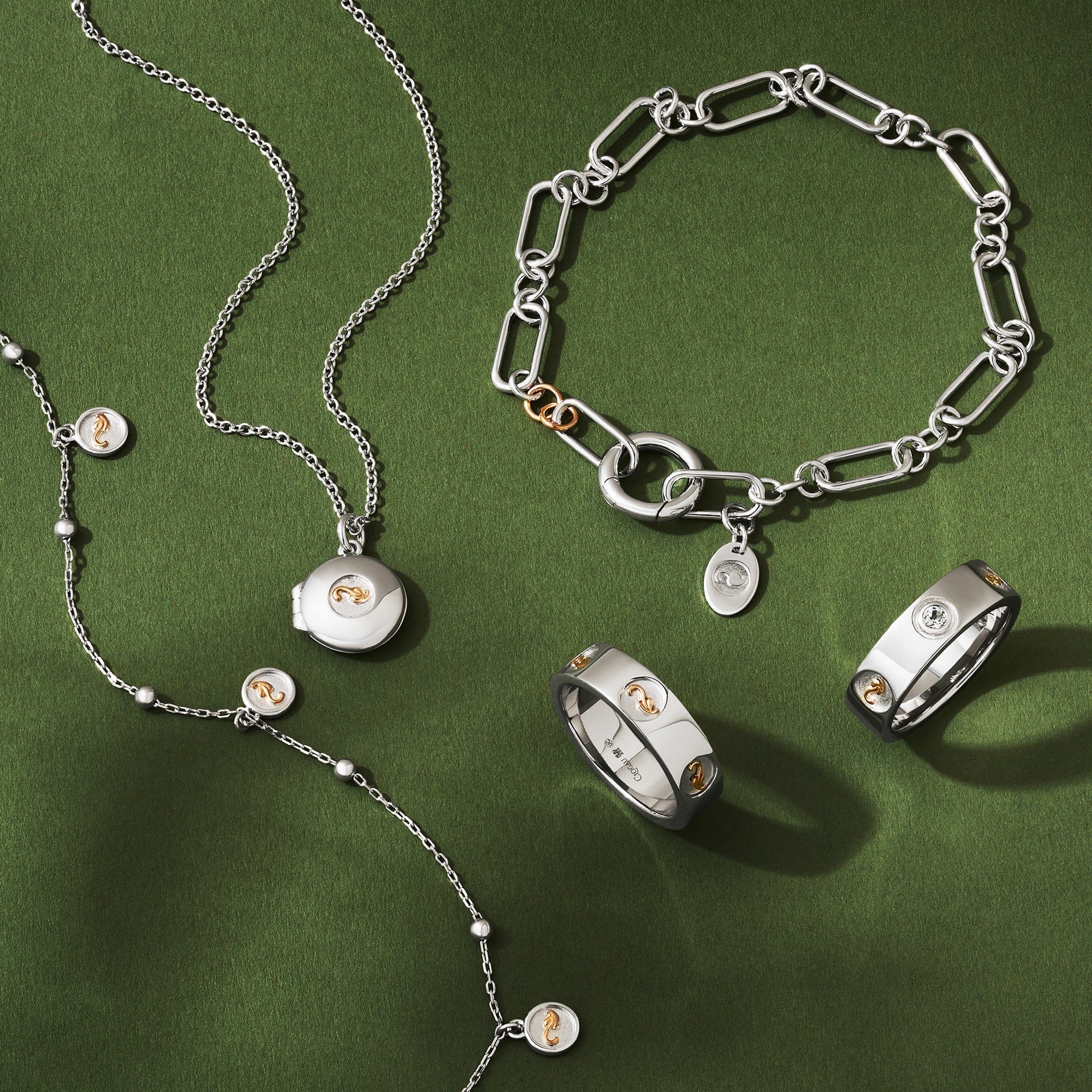 Insignia Sterling Silver Locket - Image 3