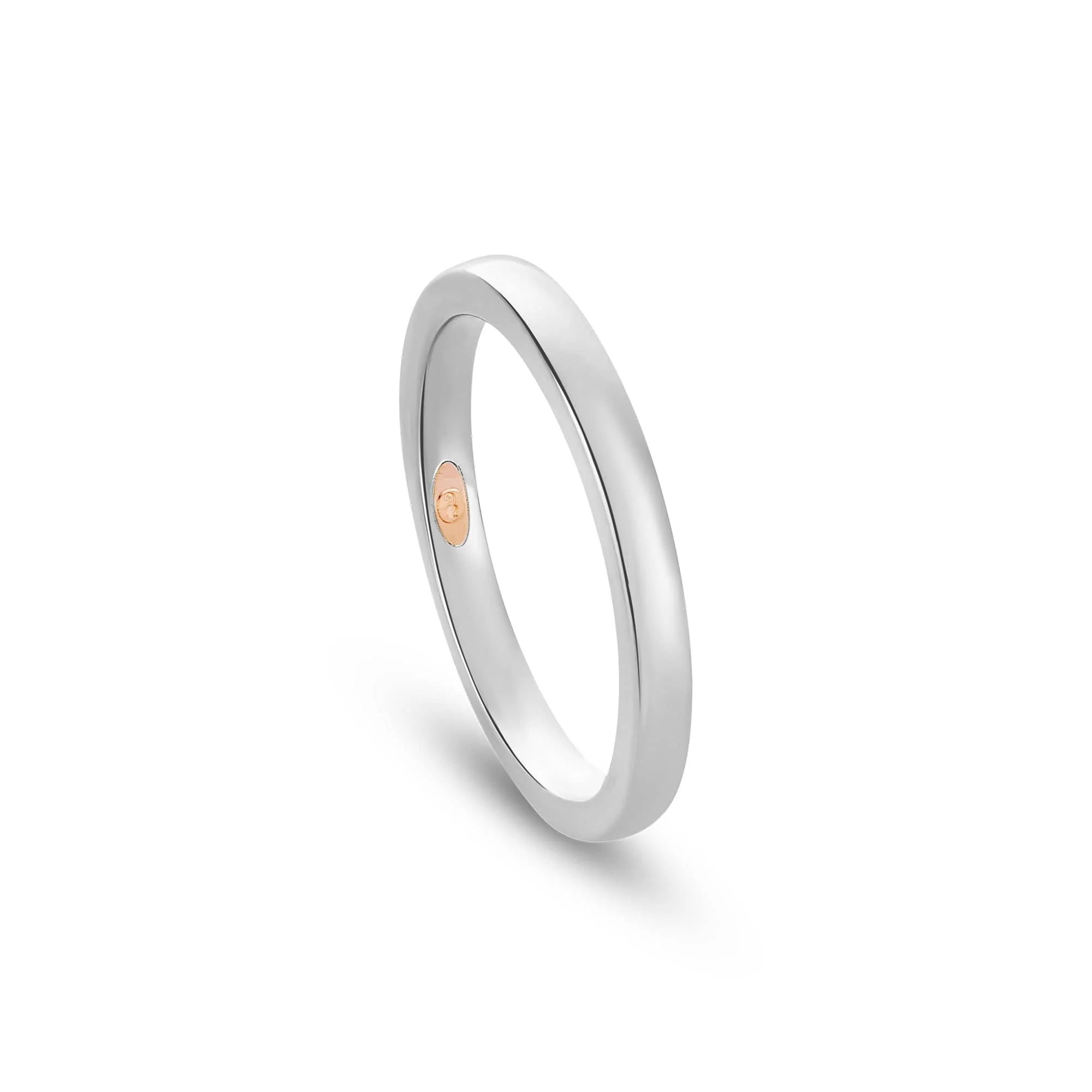 950 Platinum New Beginning Wedding Ring