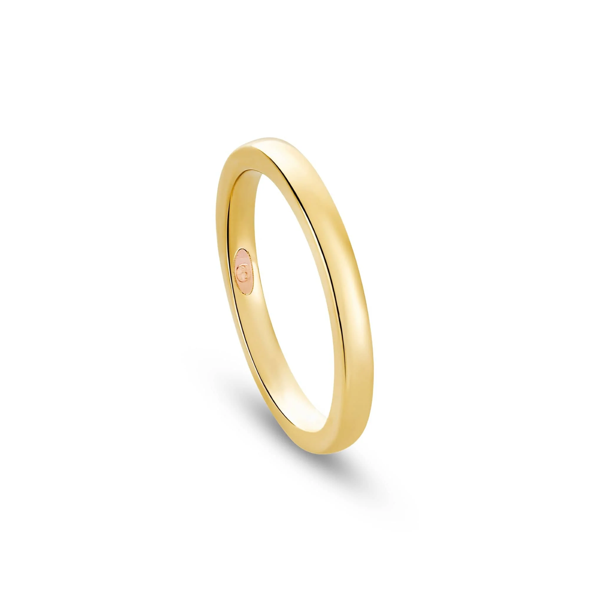 18ct Yellow Gold New Beginning Wedding Ring