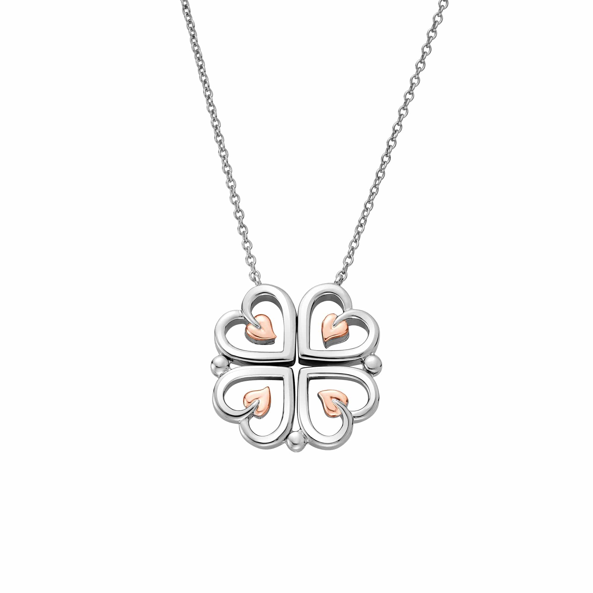 Tree of Life® Sterling Silver Heart Necklace