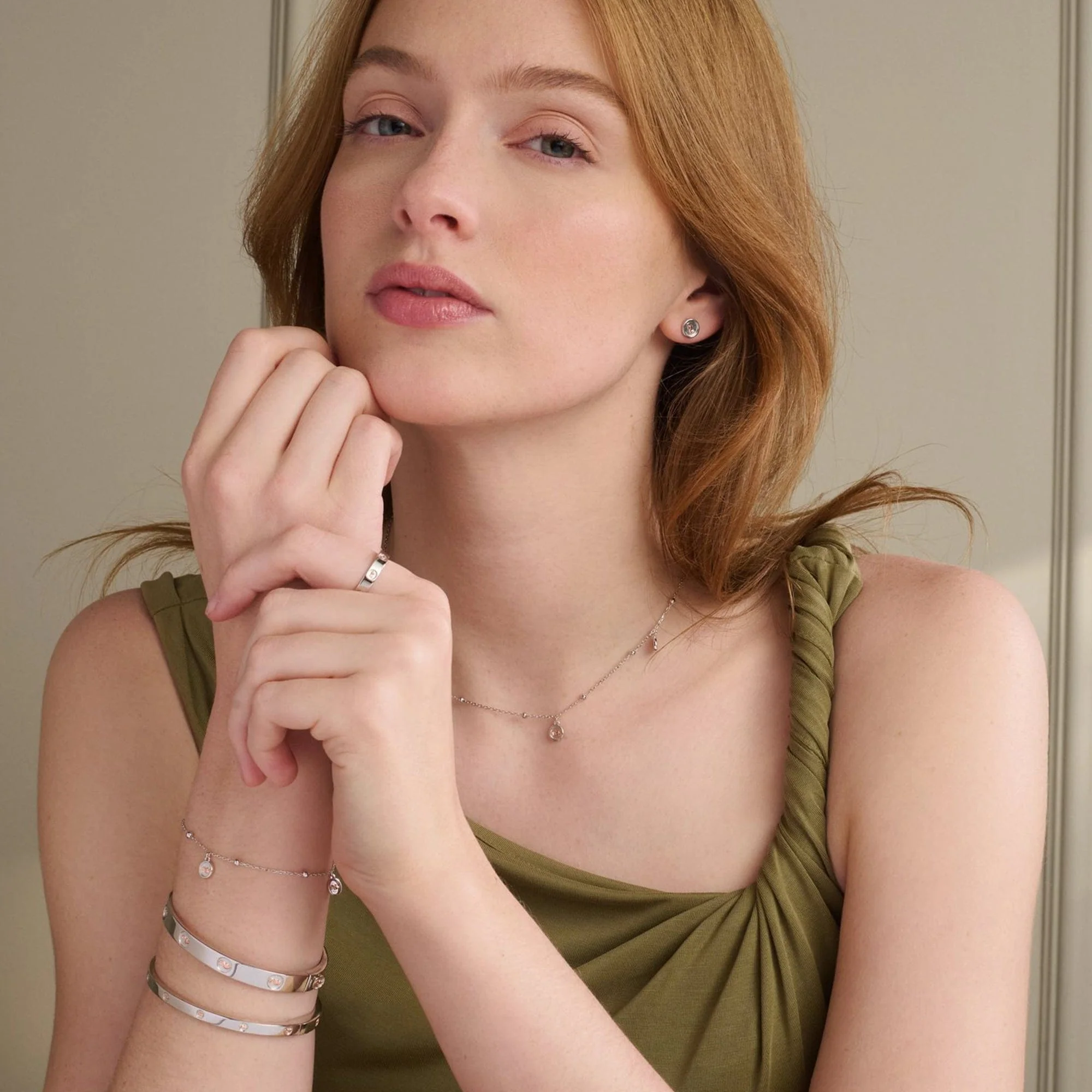 Insignia Sterling Silver Bangle - Image 3